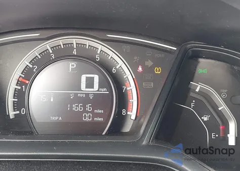 2017 Honda Civic Lx z USA, uszkodzony, nr VIN 2HGFC2F53HH558272